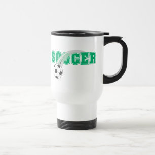 Soccer Travel Mug