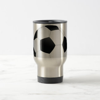 soccer travel mug