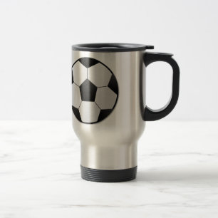 Soccer Travel Mug