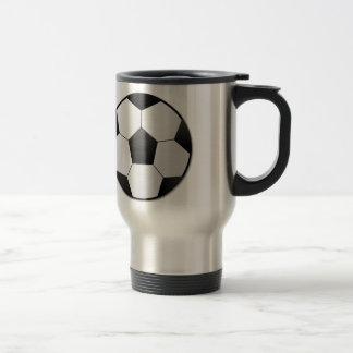 Soccer Travel Mug