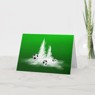 Soccer Trees 2025 - Christmas/Holiday Card