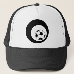 soccer trucker hat