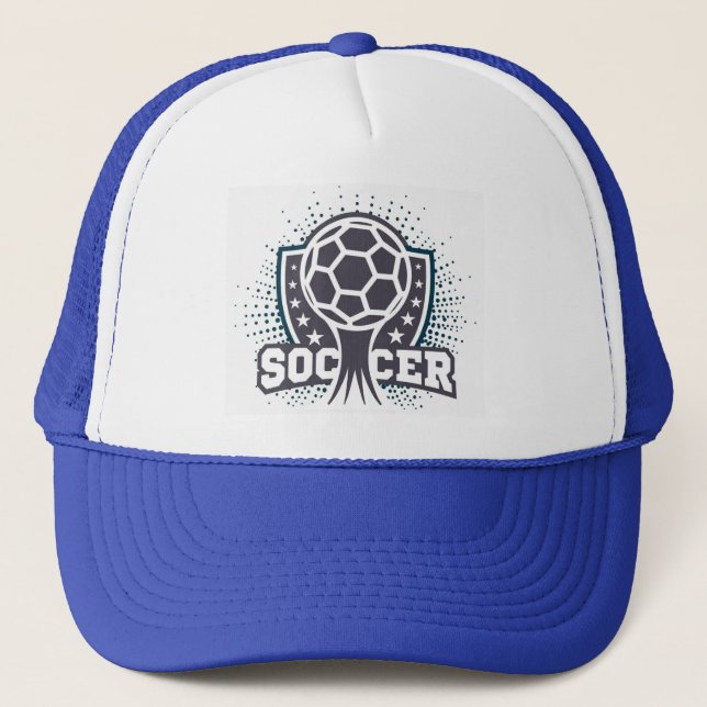 Soccer Trucker Hat (Front)