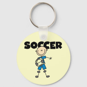 SOCCER Tshirts and Gifts Key Ring