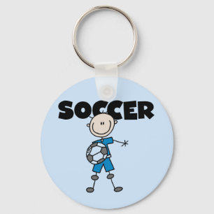 SOCCER Tshirts and Gifts Key Ring