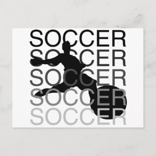 SOCCER Tshirts and Gifts Postcard