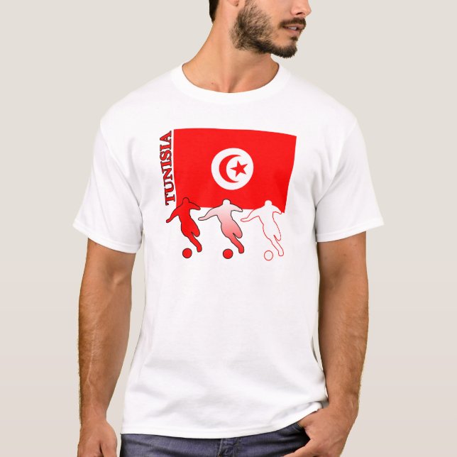 Soccer Tunisia Light T-shirt (Front)