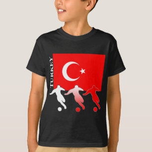 Soccer Turkey Dark T-shirt
