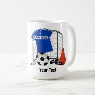 Soccer Two-Tone Mug