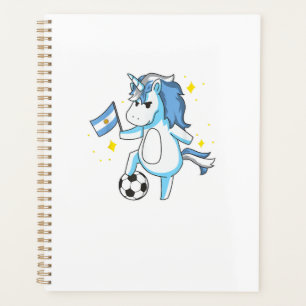 Soccer Unicorn Argentina Jersey Design Argentinian Planner