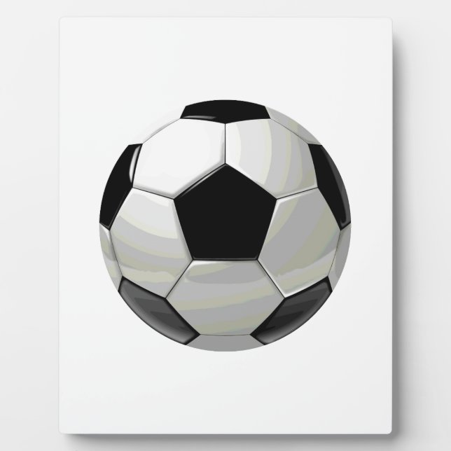 Soccer Unique Artwork Plaque (Front)