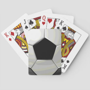 Soccer Unique Artwork Playing Cards