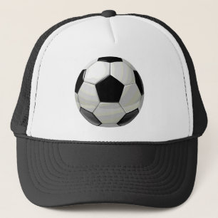 Soccer Unique Artwork Trucker Hat
