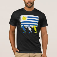 Soccer Uruguay Dark T-Shirt