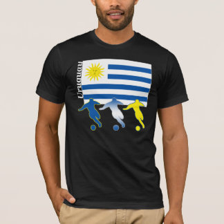 Soccer Uruguay Dark T-Shirt