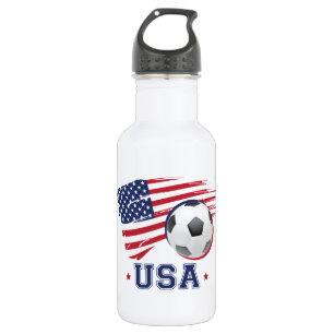 Soccer USA 532 Ml Water Bottle