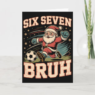 Soccer Usa American Flag 4th Of July Patriotic Spo Card