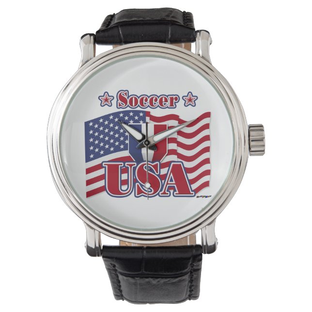 Soccer USA Watch (Front)