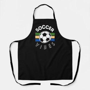 Soccer Vibes Apron