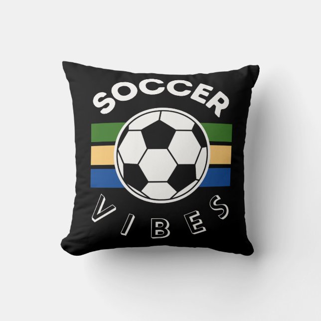 Soccer Vibes Cushion (Front)