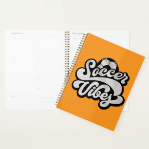soccer vibes   planner