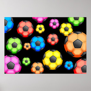Soccer Wallpaper Poster