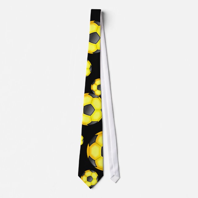 Soccer Wallpaper Tie (Front)