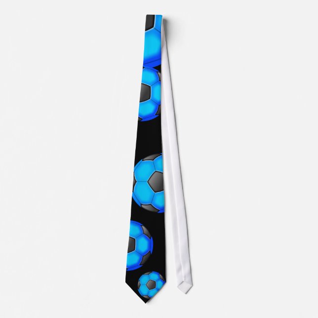 Soccer Wallpaper Tie (Front)