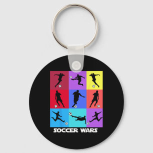 Soccer Wars - Spectacular Soccer Player Key Ring
