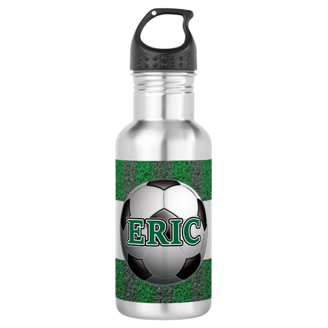 Soccer Water bottle (Front)