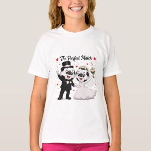 Soccer Wedding Couple T-Shirt