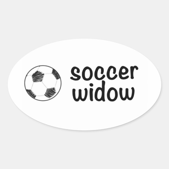 Soccer widow sticker (Front)