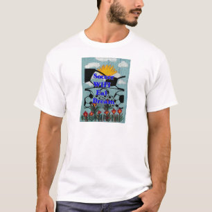 Soccer WIFI Eat Dream – Fun Sports Art Print T-Shirt