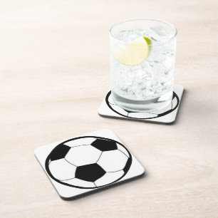 Soccer with ball coaster