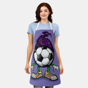 Soccer Wizard Apron
