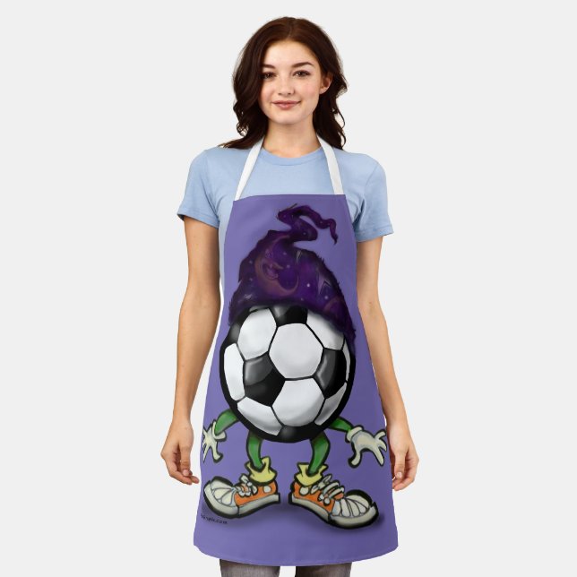 Soccer Wizard Apron (Worn)