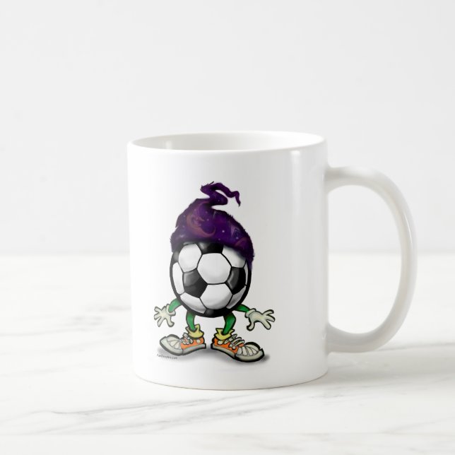 Soccer Wizzard Coffee Mug (Right)