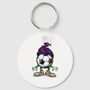 Soccer Wizzard Key Ring