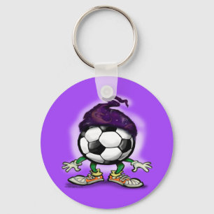 Soccer Wizzard Key Ring