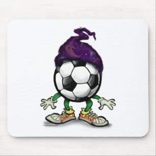 Soccer Wizzard Mouse Mat