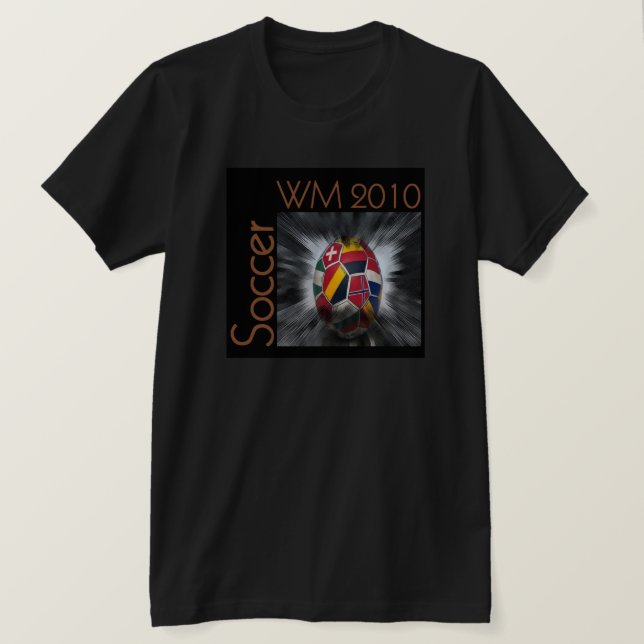 Soccer WM 2010 Shirt (Design Front)