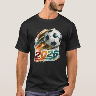 Soccer - Wm World Cup 2026 T-Shirt