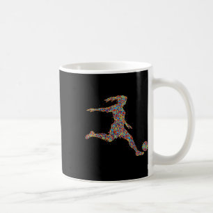 Soccer Women Girl Player Coffee Mug