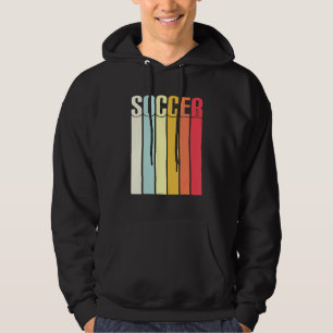 Soccer Women Men Team US - Vintage Soccer Hoodie