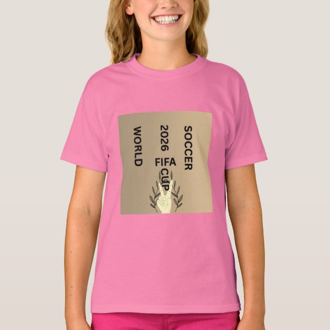 SOCCER WORLD CUP 2026 T-Shirt (Front)