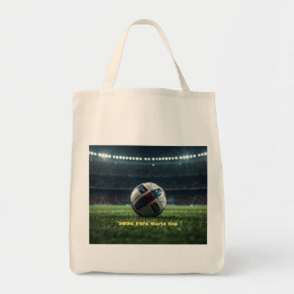 Soccer World Cup 2026 Tote Bag