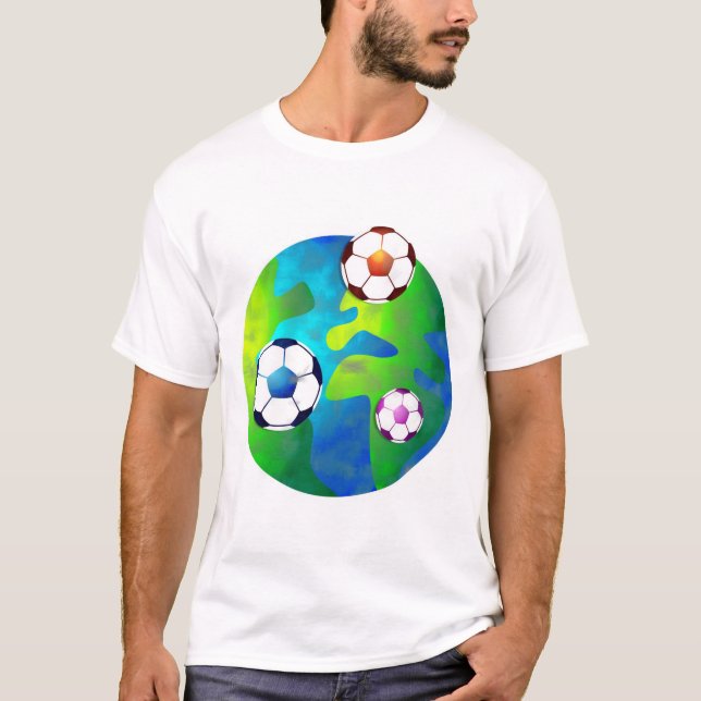 soccer world T-Shirt (Front)