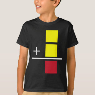 Soccer Yellow Red Card Referee Funny Sports Lovers T-Shirt