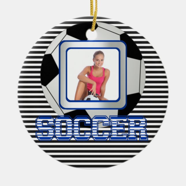 Soccer - Your Ornament - SRF (Front)