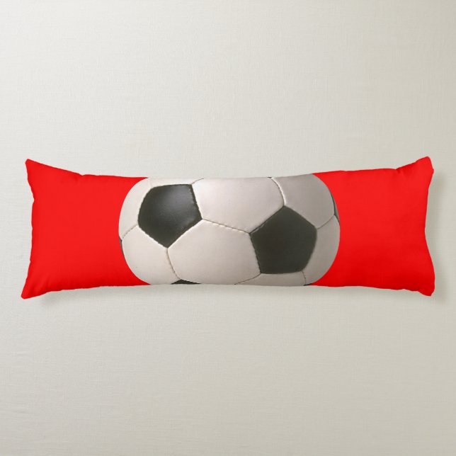 Soccerball Body Cushion (Front)